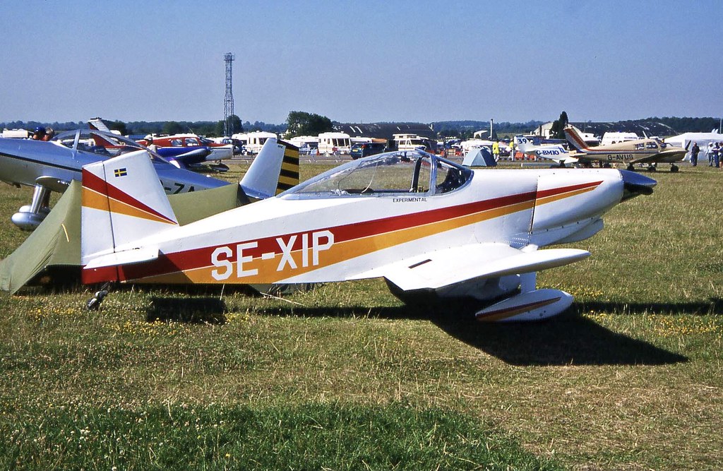 Thorp T18 Tiger Thorp T18 Tiger SEXIP pictured at Kembl… Stuart