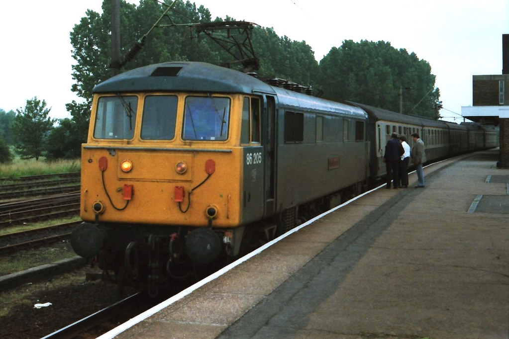 86205 Broxbourne 220787 (Driver Training) 86205 "City of L… Flickr