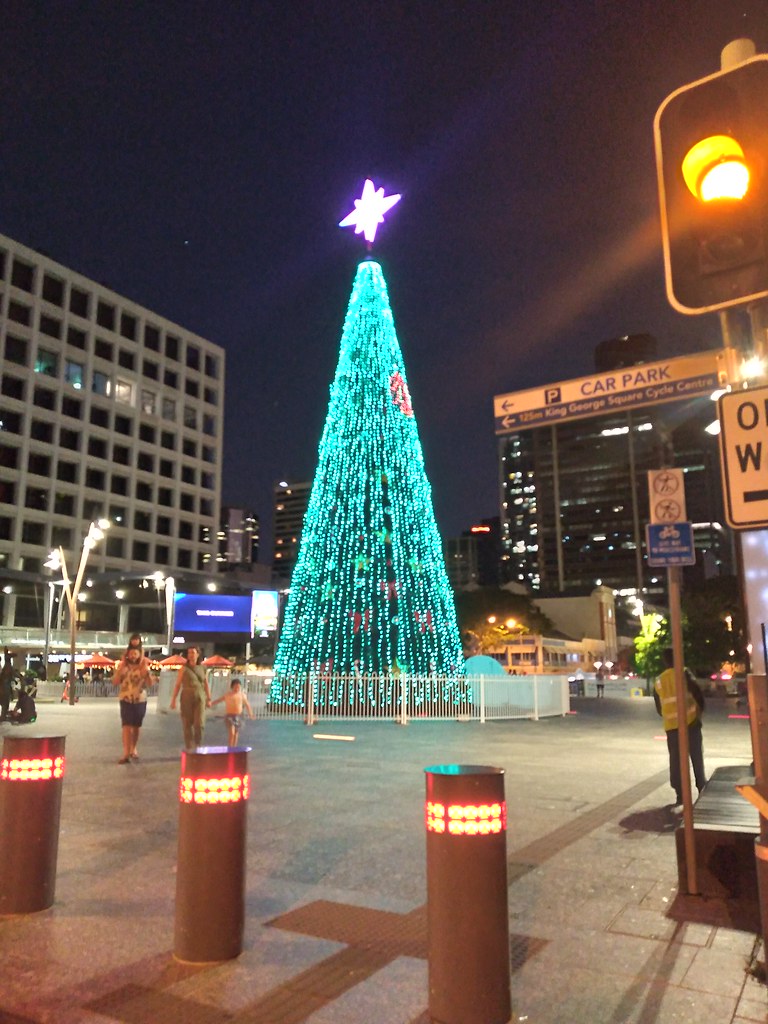 Christmas lights, Brisbane David McDonald45 Flickr