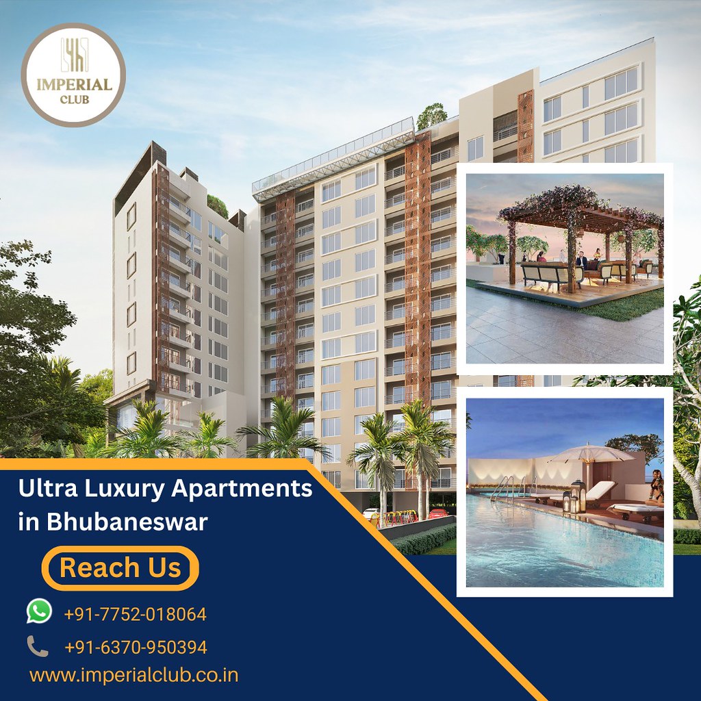 Ultra Luxury Apartments in Bhubaneswar Buy living space at… Flickr