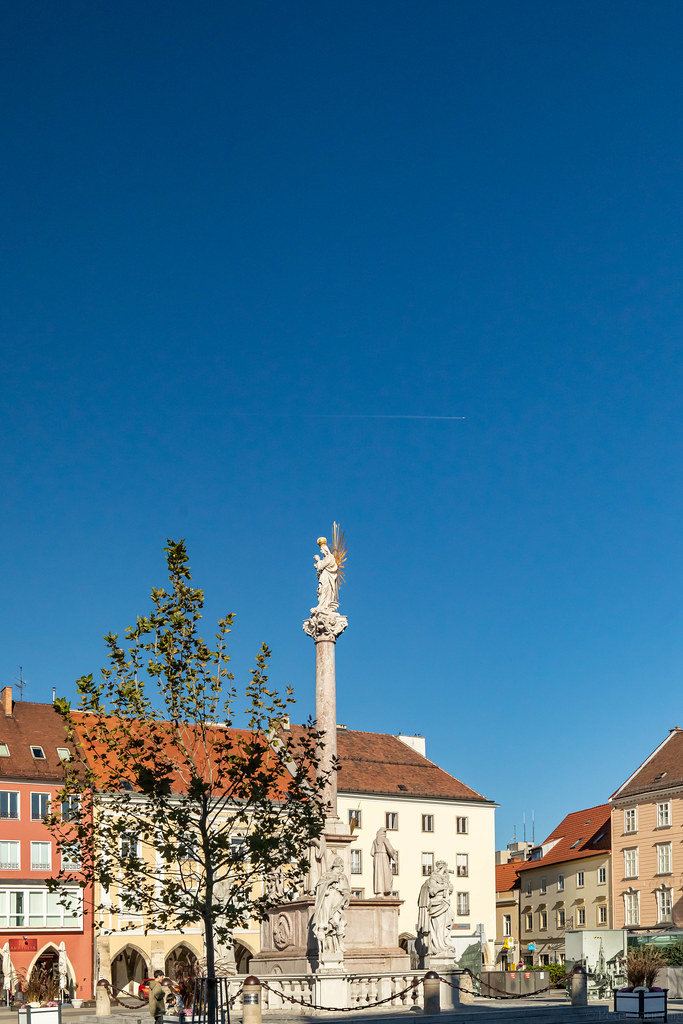 Wiener Neustadt, Hauptplatz Peter Jauernig Flickr
