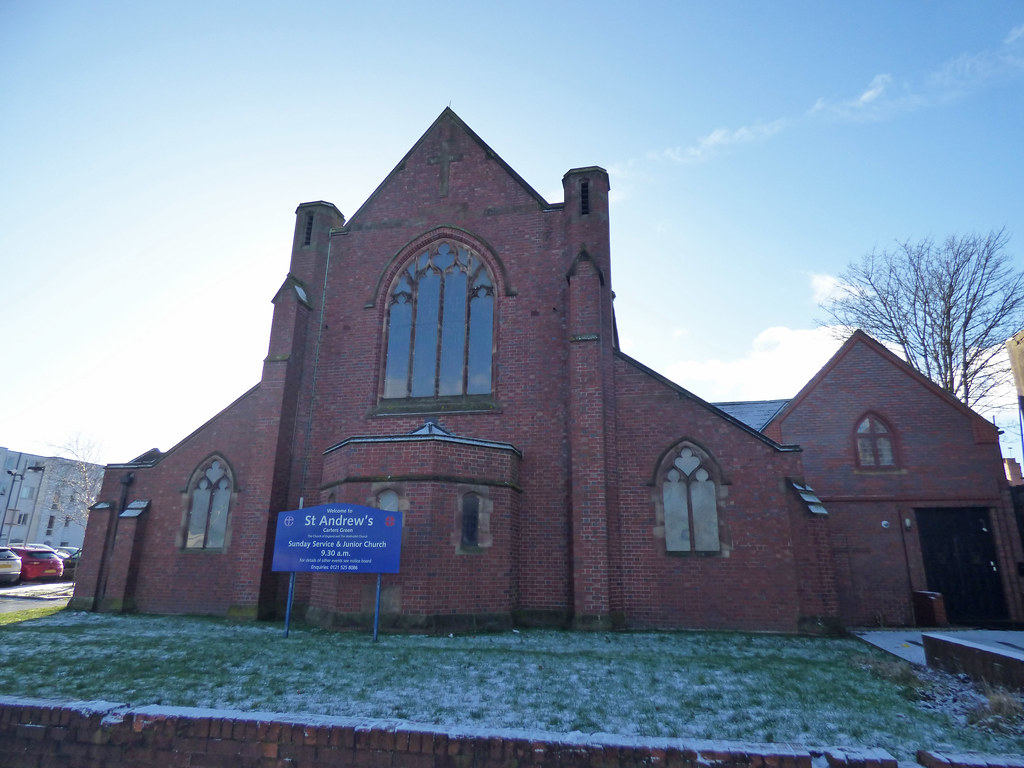 St Andrew's Carters Green, West Bromwich St Andrew's Carte… Flickr