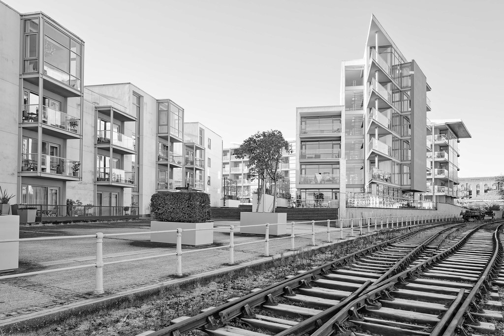 Railside Flats Bristol Streets Flickr