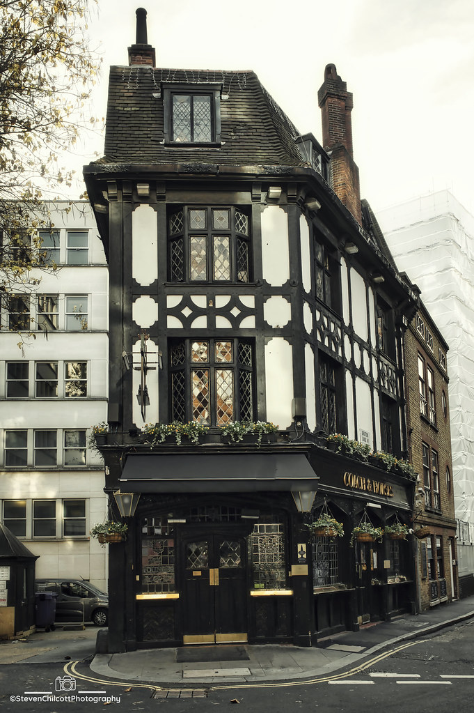 Coach and Horses Bruton Street, London scpxscp Flickr