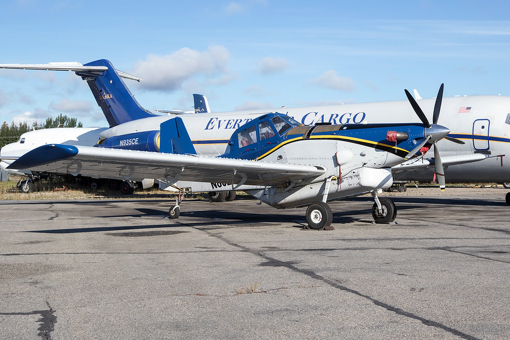 N802CE / Everts Air Fuel / Air Tractor AT802 Fairbanks In… Flickr