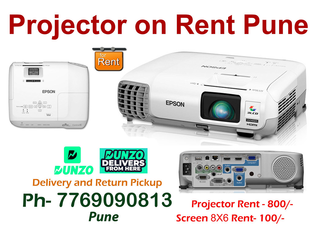 Projector on Rent Pune Projector Rent Near Me Projector Hire Pune