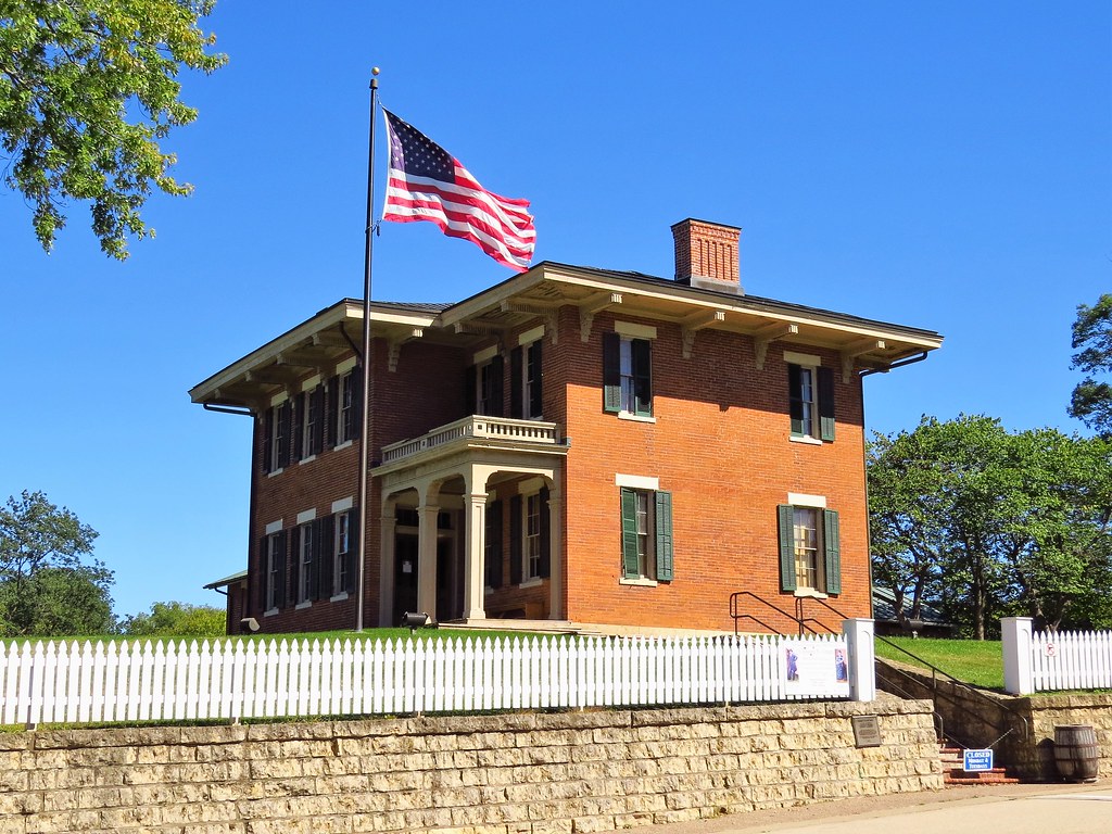 Galena Ulysses S. Grant Home Galena, Illinois; built in 1… Flickr