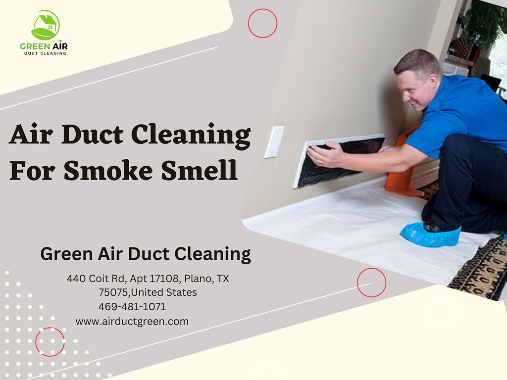 Air Duct Cleaning For Smoke Smell Air duct cleaning is a p… Flickr