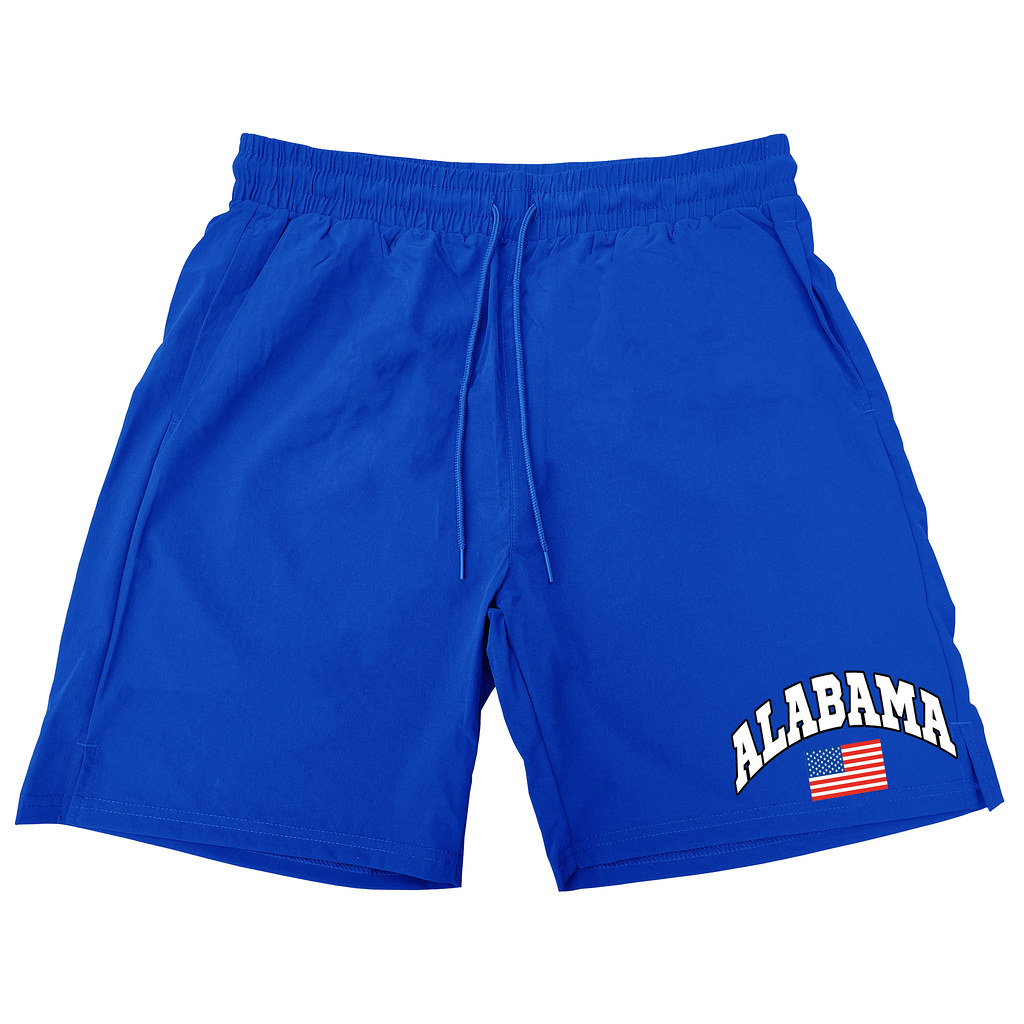 H288 ALABAMA AMERICAN FLAG Interstate Apparel Flickr