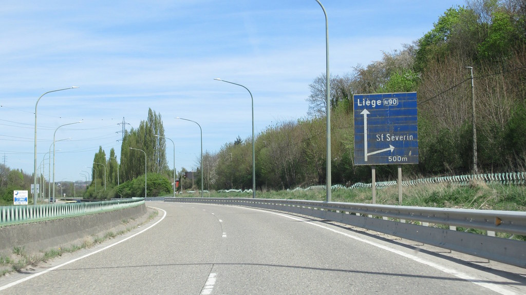N90 Namur Liège 19 European Roads Flickr