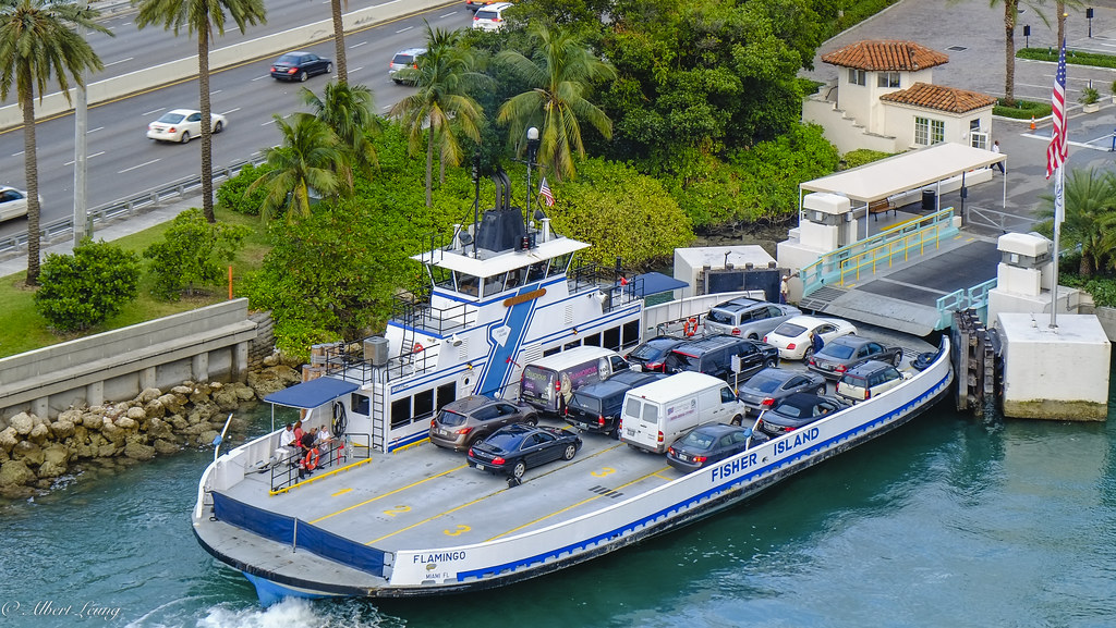 Celebrity Reflection, Fisher Island Ferry Miami DSCF1425… Flickr