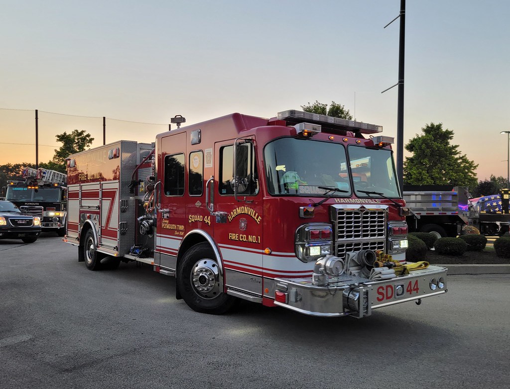 Harmonville Fire Co Squad 44 Plymouth Twp PA (1) Flickr