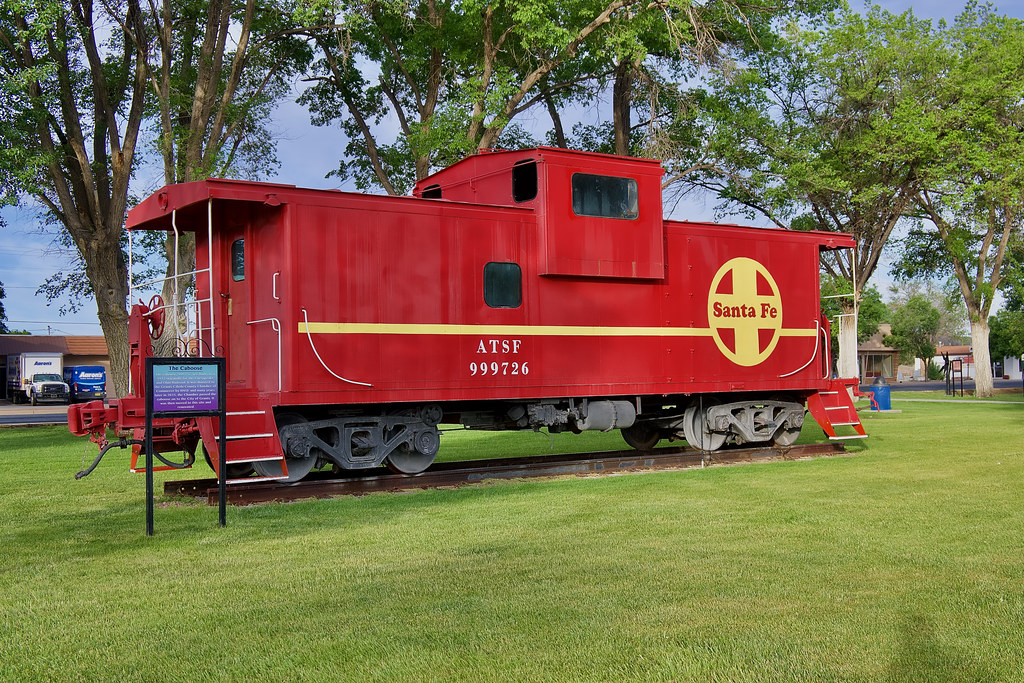 53021, The Caboose, Grants, NM. At the corner of Route 6… Flickr