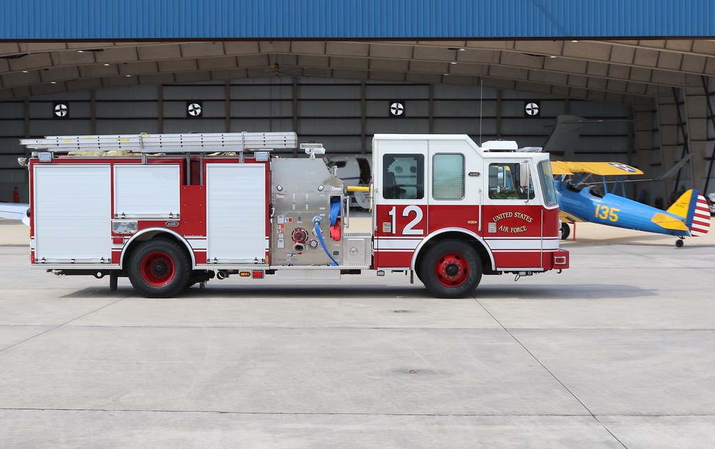 USAF Fire Department Ellington Field, Crash 12 KME Flickr
