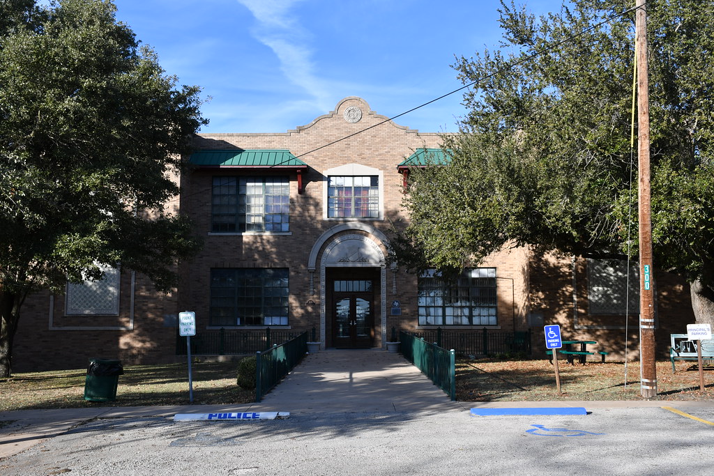 Granger High School (Williamson County, Texas) Historic Gr… Flickr