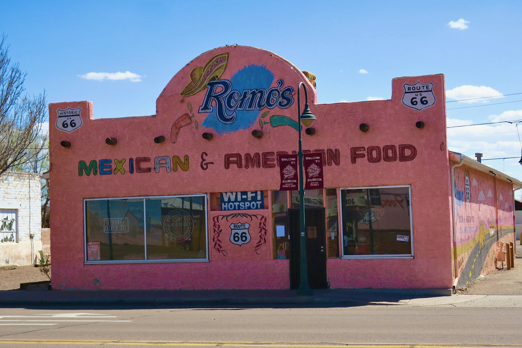 Romo's, Holbrook, AZ Romo's Restaurant, 121 West Hopi Driv… Flickr