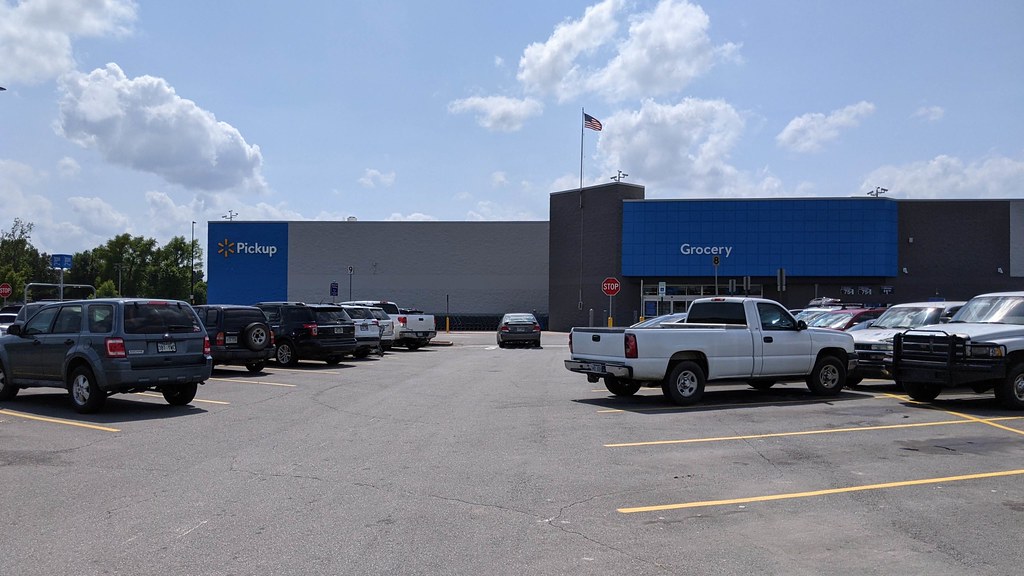 Out with the old, in with the new SET 1 Walmart, Morrilt… Flickr