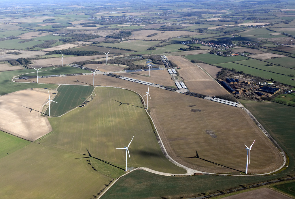 RAF North Pickenham aerial image a photo on Flickriver
