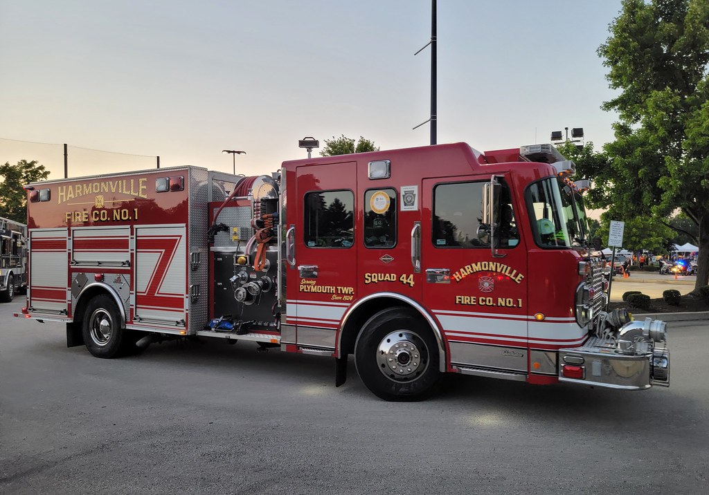 Harmonville Fire Co Squad 44 Plymouth Twp PA (3) Flickr