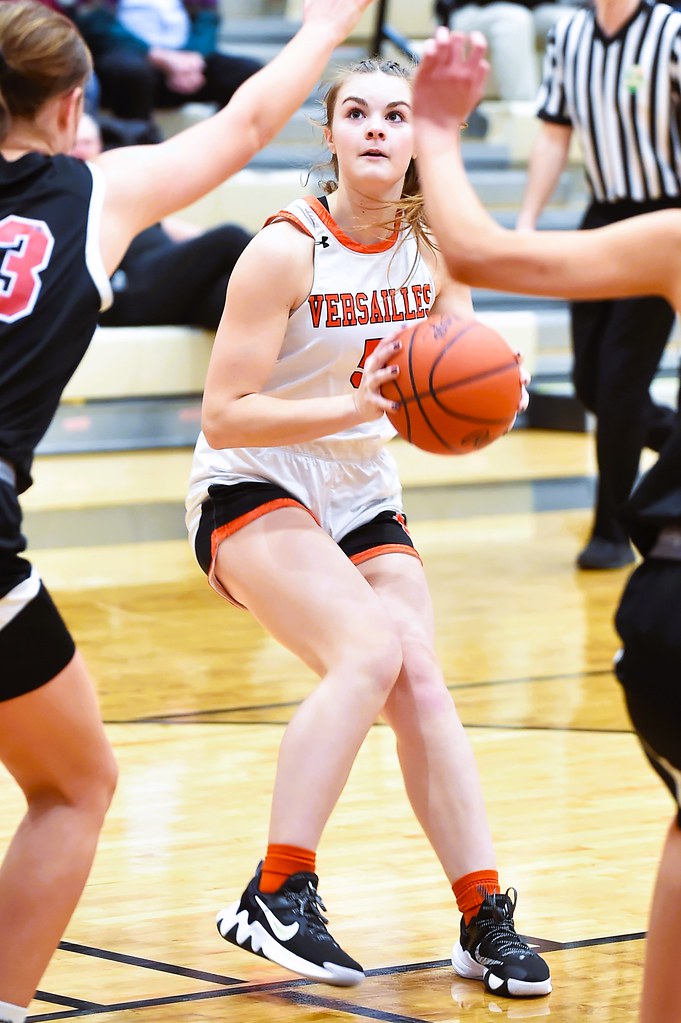 Versailles vs Preble Shawnee Varsity Girls Basketball (2… Flickr