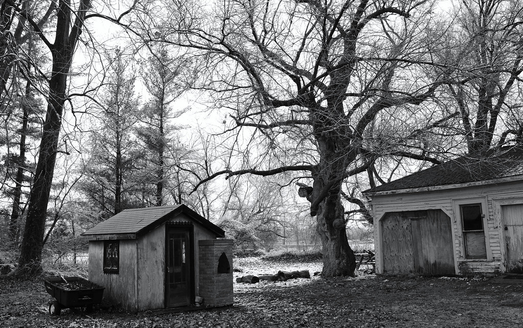 Shed Brown City Michigan F.P. Smitka Flickr