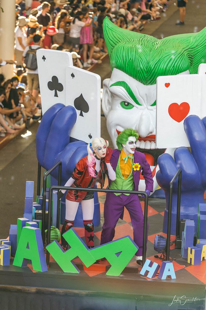 The Joker Heroes & Villains Parade Warner Bros. Movie … Flickr
