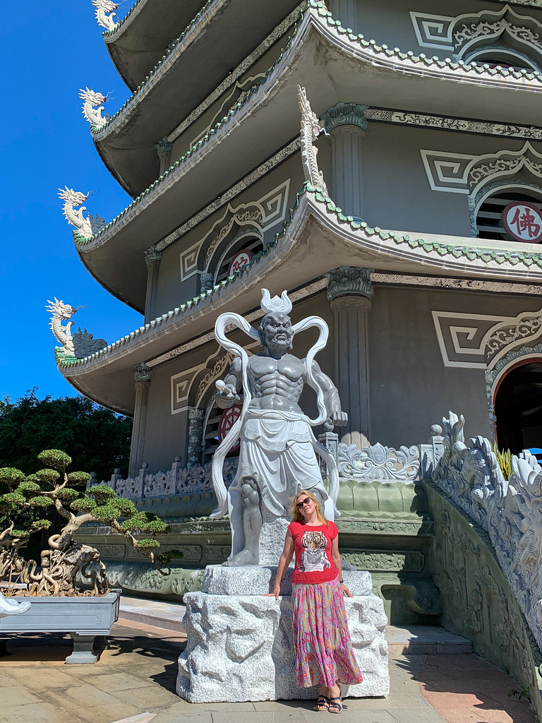 Tháp Xá Lợi Vietnam, Da Nang Buddhist Temple Eugenia Flickr