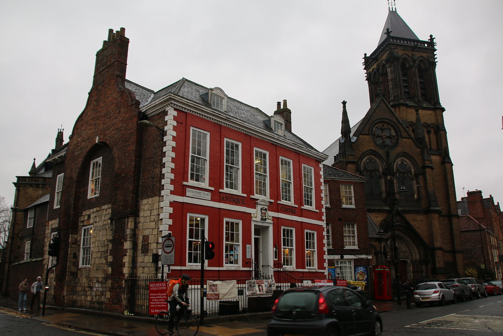 The Red House Antique Centre & York Oratory Vernon Harvey Flickr