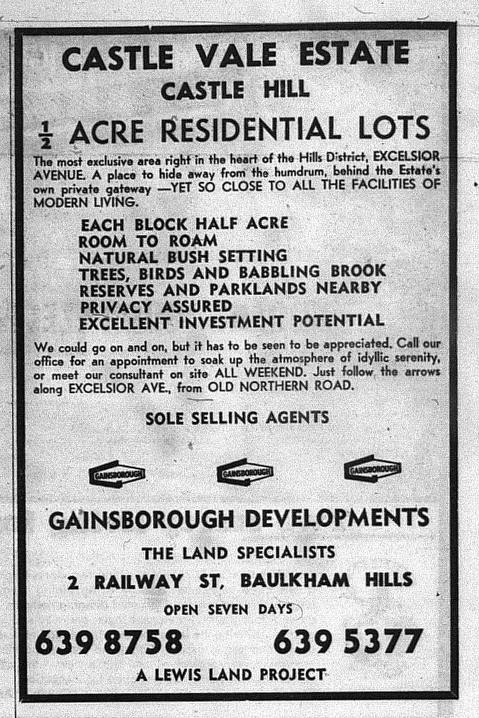 Castle Vale Estate Ad March 24 1972 The Sun 70 fabianamuso Flickr