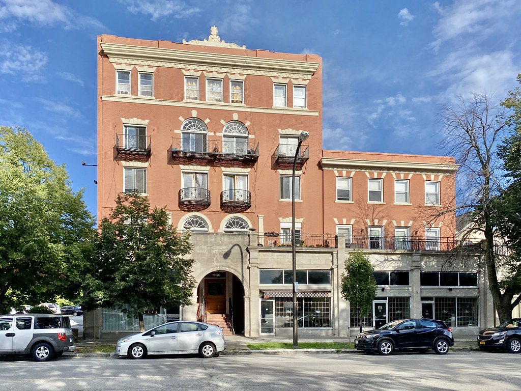 Colonial Apartments, Delaware Avenue, Allentown, Buffalo, … Flickr