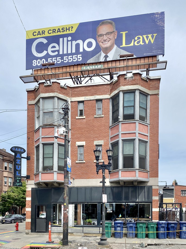 Allen Street and Elmwood Avenue, Allentown, Buffalo, NY Flickr