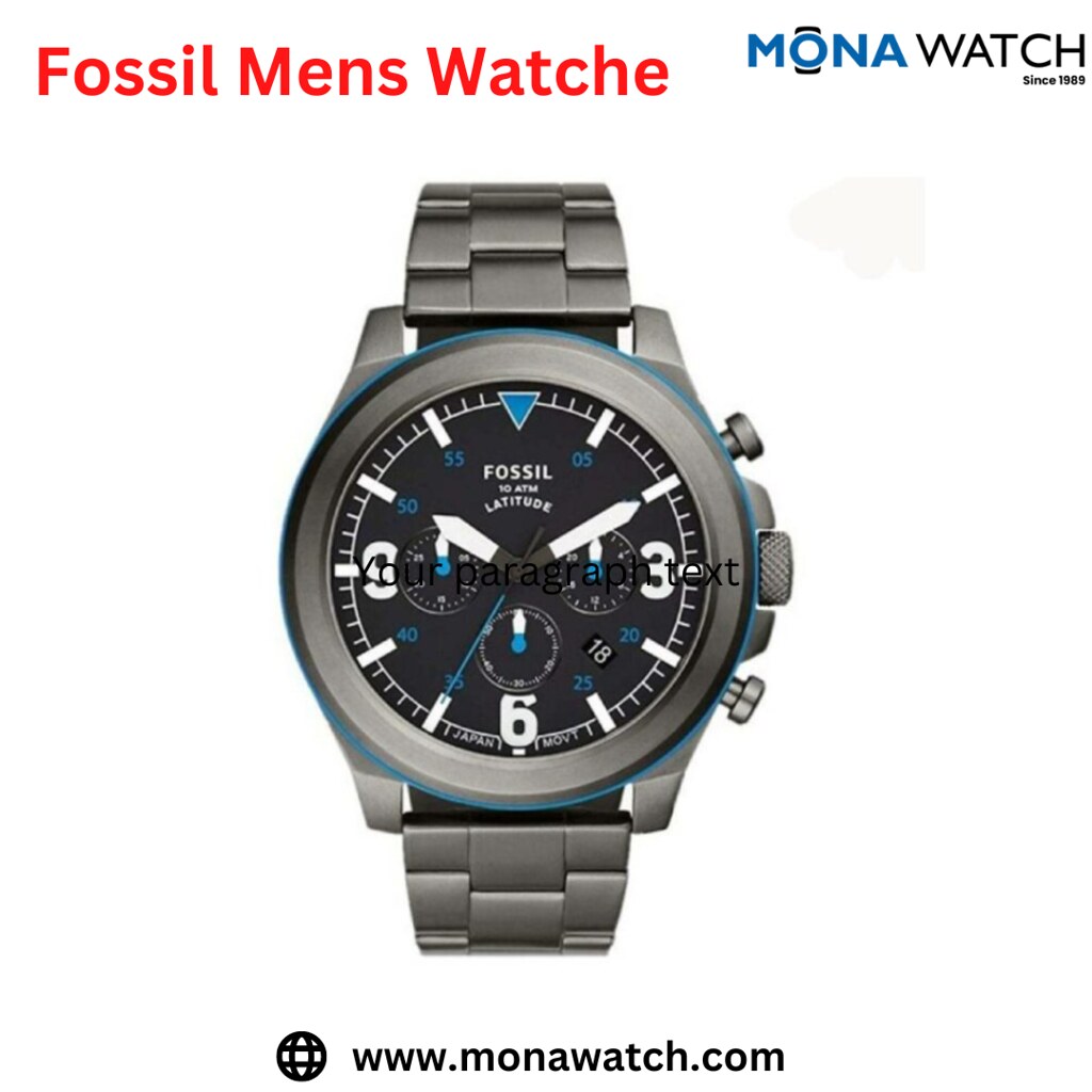 Fossil Mens Watches in UAE If you're looking for a watch t… Flickr