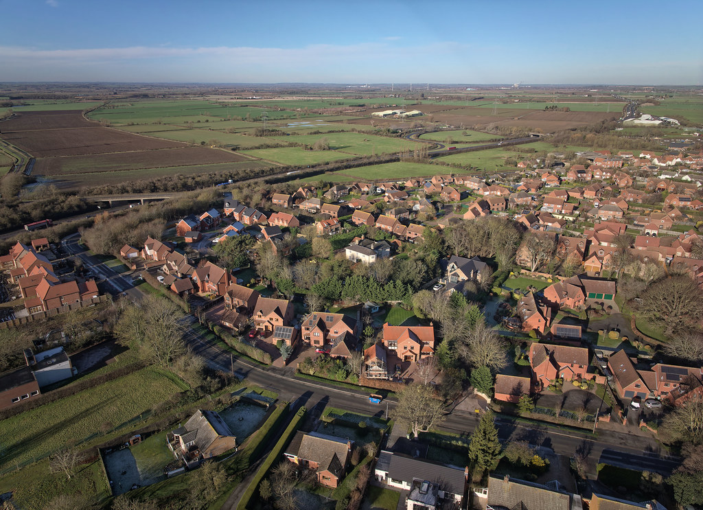 Vicarage Lane Long Bennington January 18th 2023 Paul Clark Flickr