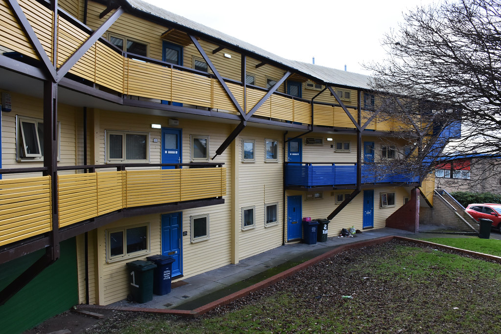 Byker Newcastle Raby Crescent Award winning Byker estate … Flickr
