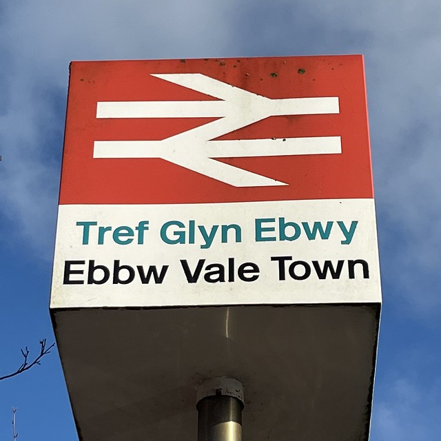 Ebbw Vale Town Railway Station Flickr