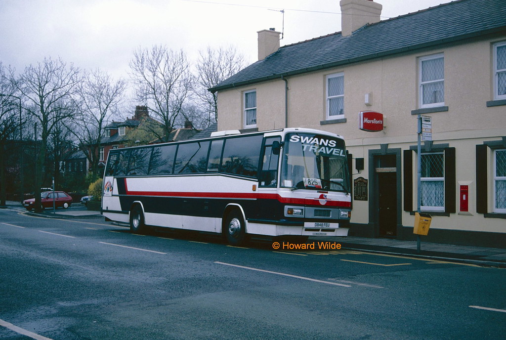 Swan, Chadderton D848 FEU Ashton, Broadoak Road, outside t… Flickr