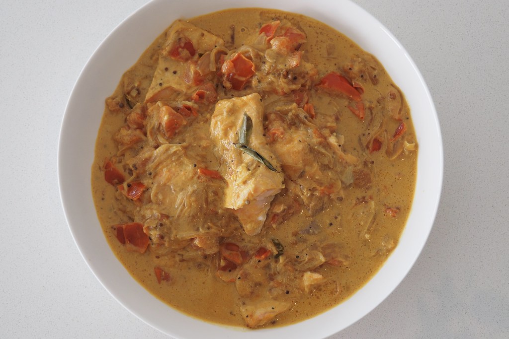 Meen Curry (Baked Coconut and Tamarind Salmon) P1218347 Flickr