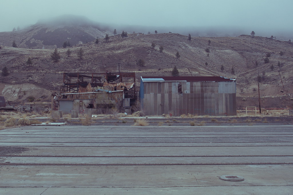 Warm Springs, Oregon (Cold Version) a photo on Flickriver