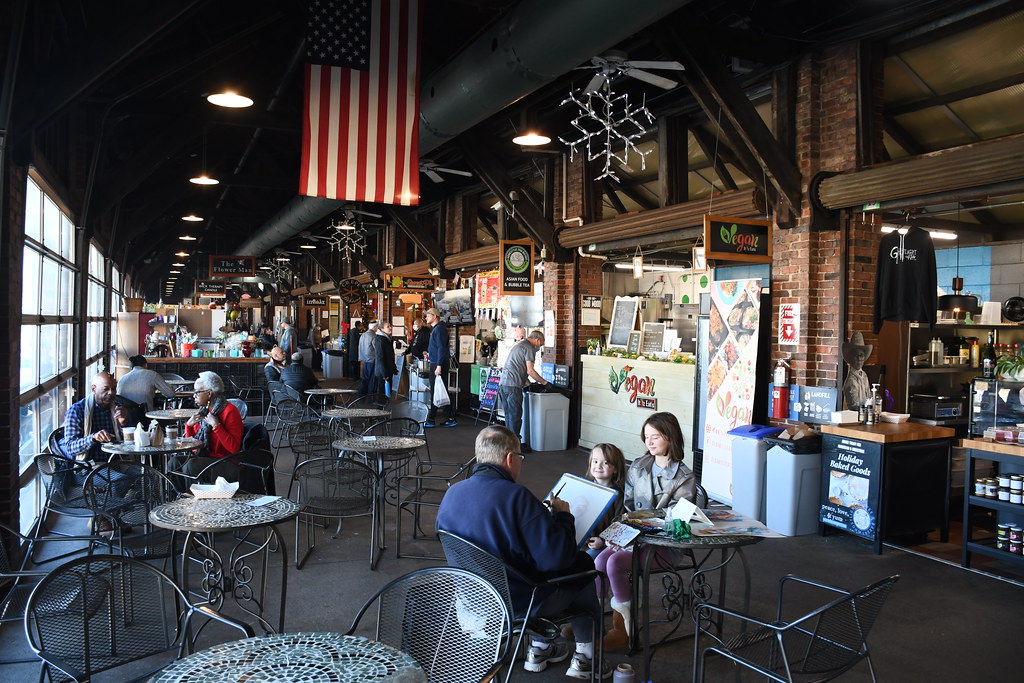 Second Street Market, downtown Dayton, Ohio Todd Jacobson Flickr