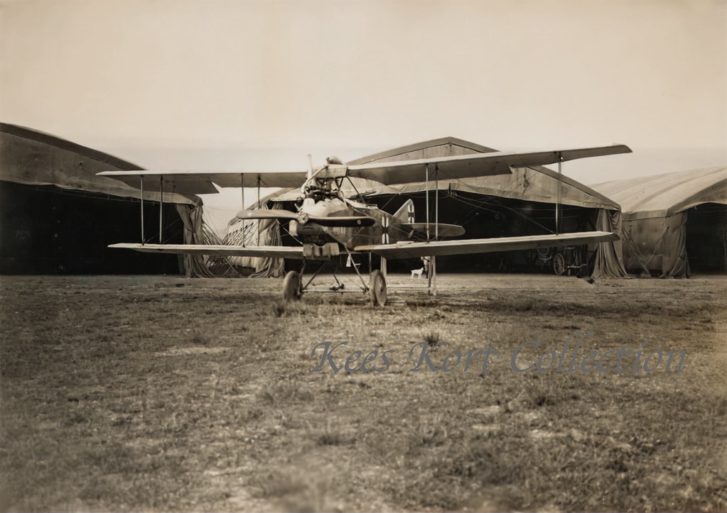 An Albatros C.III twoseat general purpose biplane photogr… Flickr