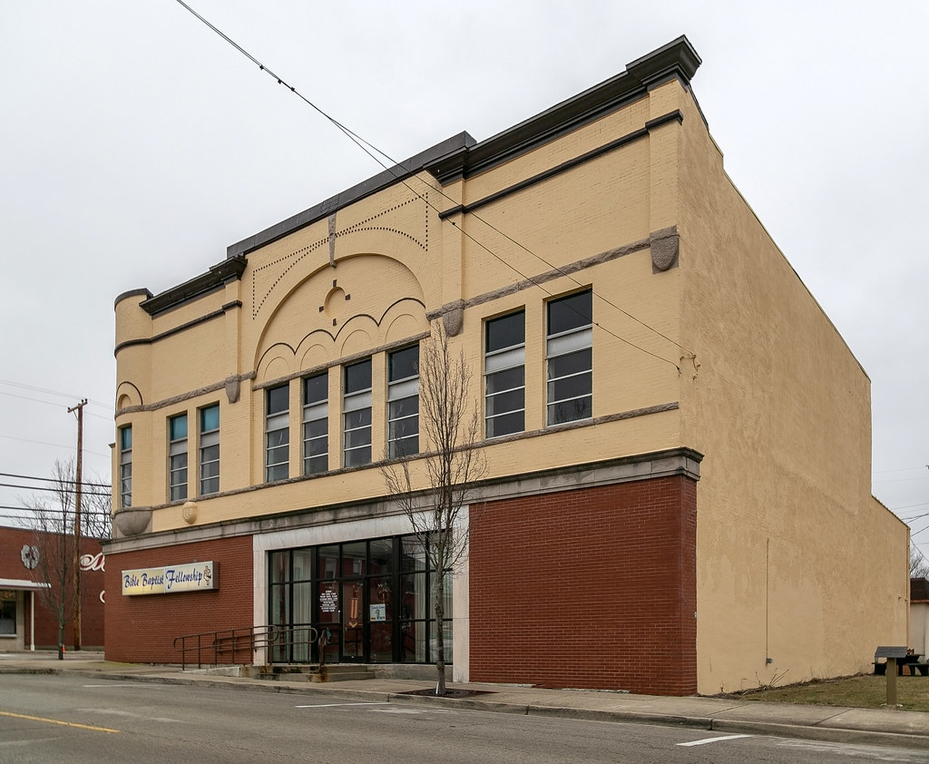 Brookville Opera House — Brookville, Ohio Christopher Riley Flickr