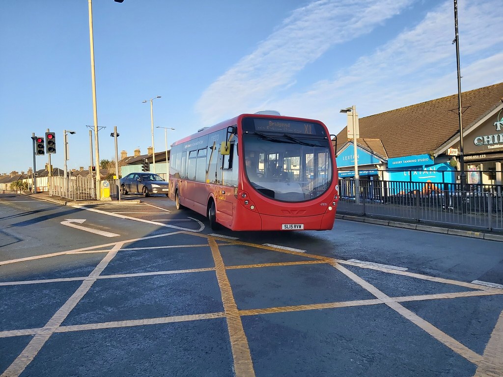 First Cymru 47679 Service X1 To Bridgend Via Port Talbot Kyle