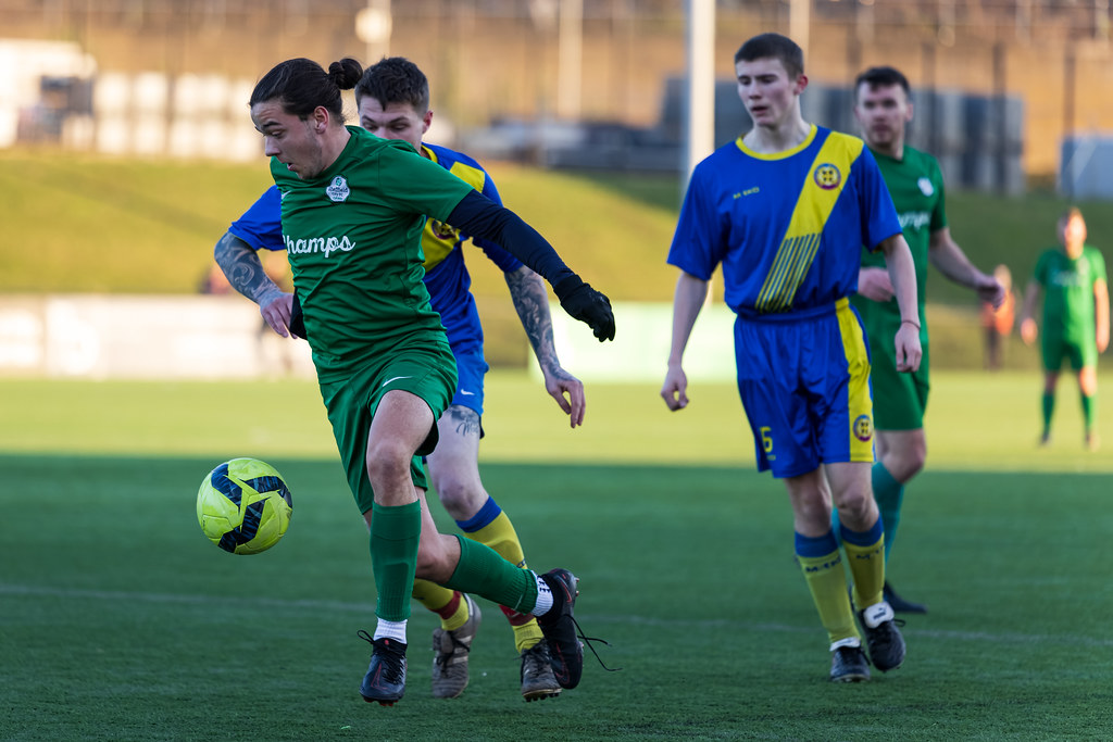 Sheffield City v Kinsley Boys_ (29) Football Landscapes Flickr