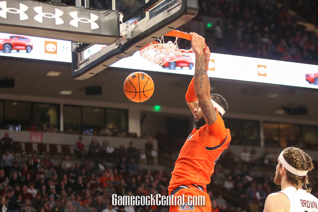 Johni Broome Photo by Chris Gillespie Gamecock Central Flickr