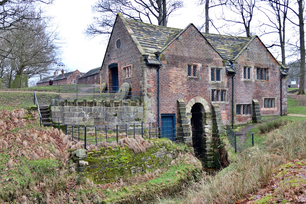 Dunham Massey, Cheshire National Trust property. The Mill.… Flickr