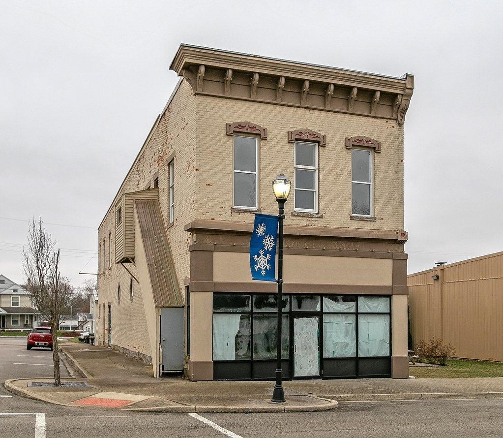 Building — Brookville, Ohio Christopher Riley Flickr
