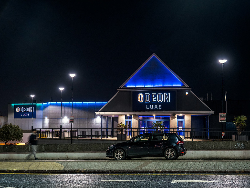 Odeon Luxe Sheffield 6079 Sheffield, Odeon Cinema. The Ode… Flickr