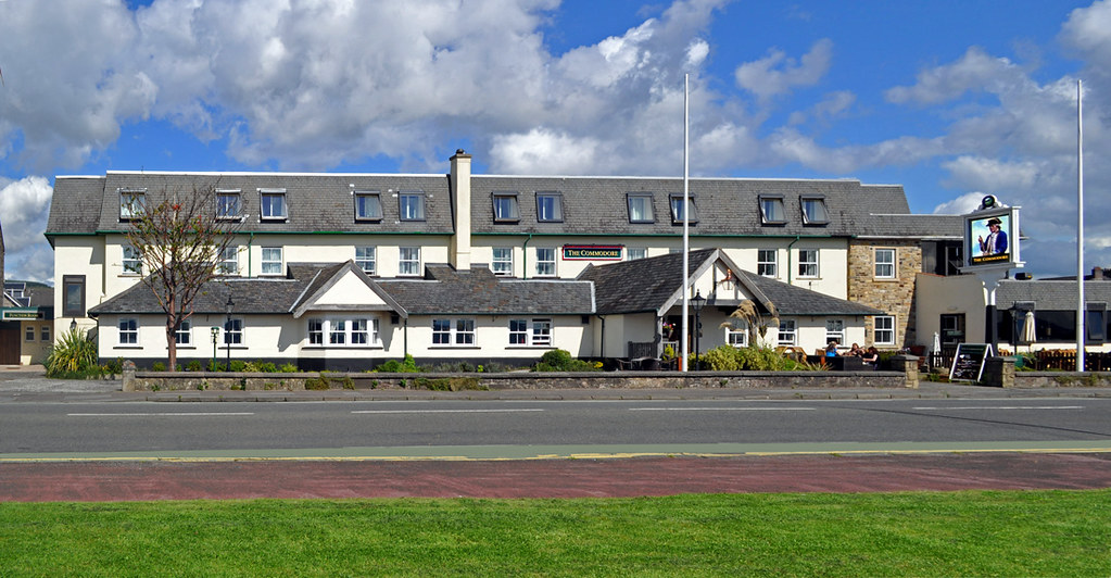 The Commodore Hotel Firth of Clyde, Helensburgh, Scotland.… Norrie