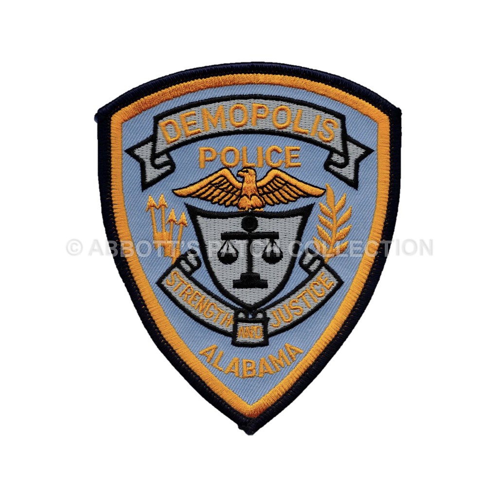 AL 3, Demopolis Police Department 2a Abbott's Patch Collection 2.0 Flickr
