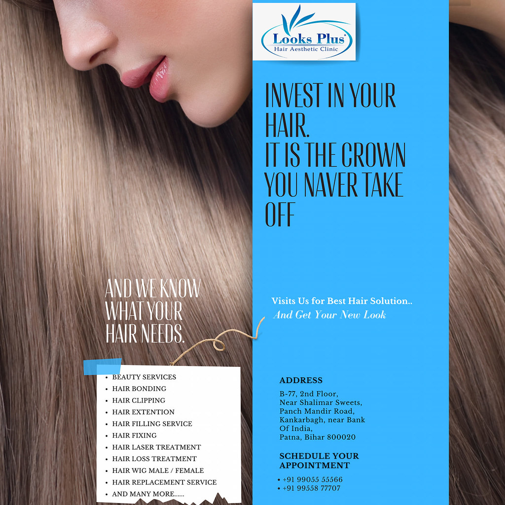 Hair extensions in Patna Hair extensions are a way to add … Flickr